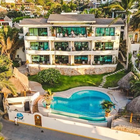 La Esquina Aparthotel Sayulita Exterior foto