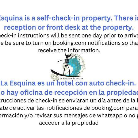 La Esquina Aparthotel Sayulita Exterior foto