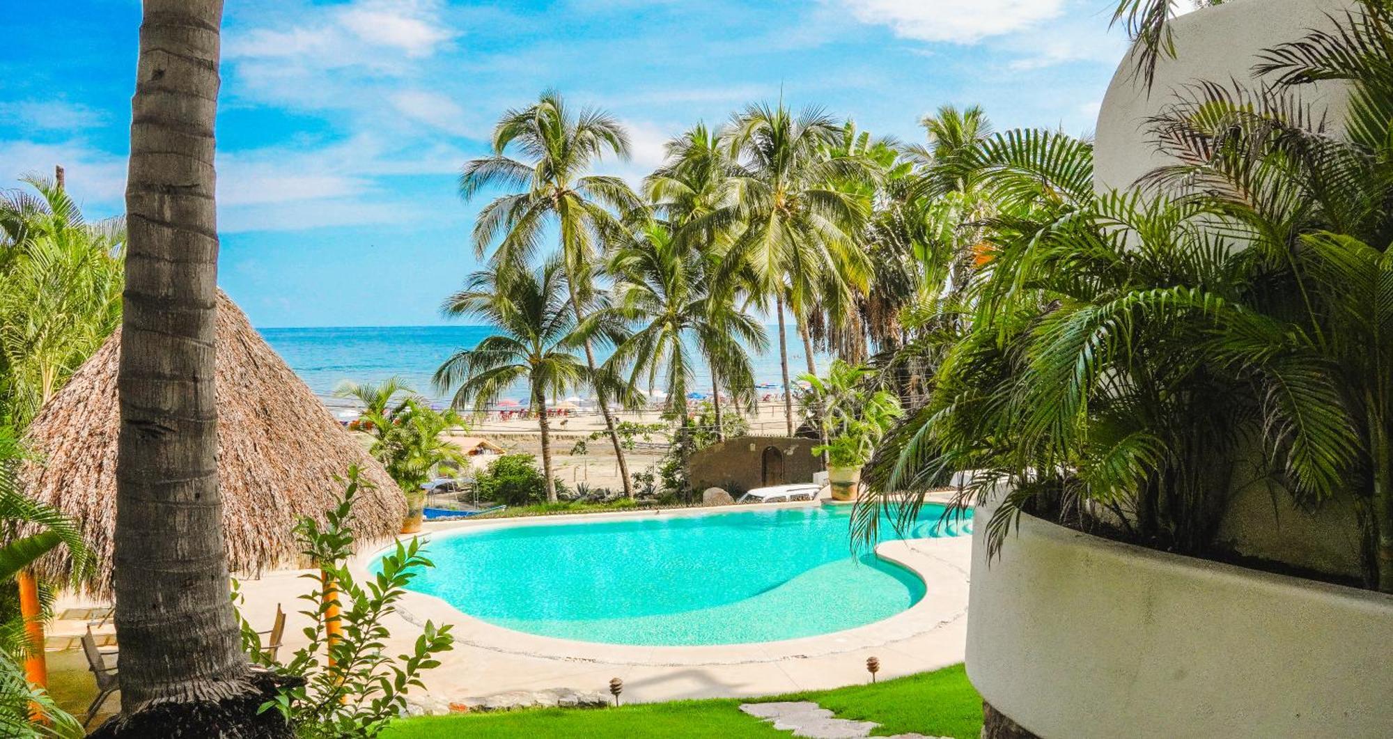 La Esquina Aparthotel Sayulita Exterior foto