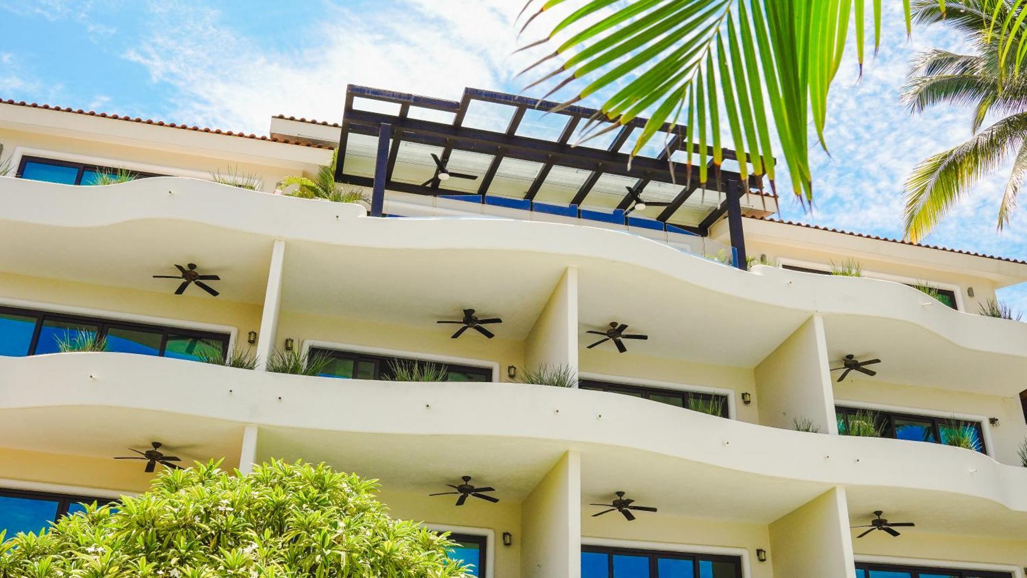 La Esquina Aparthotel Sayulita Exterior foto