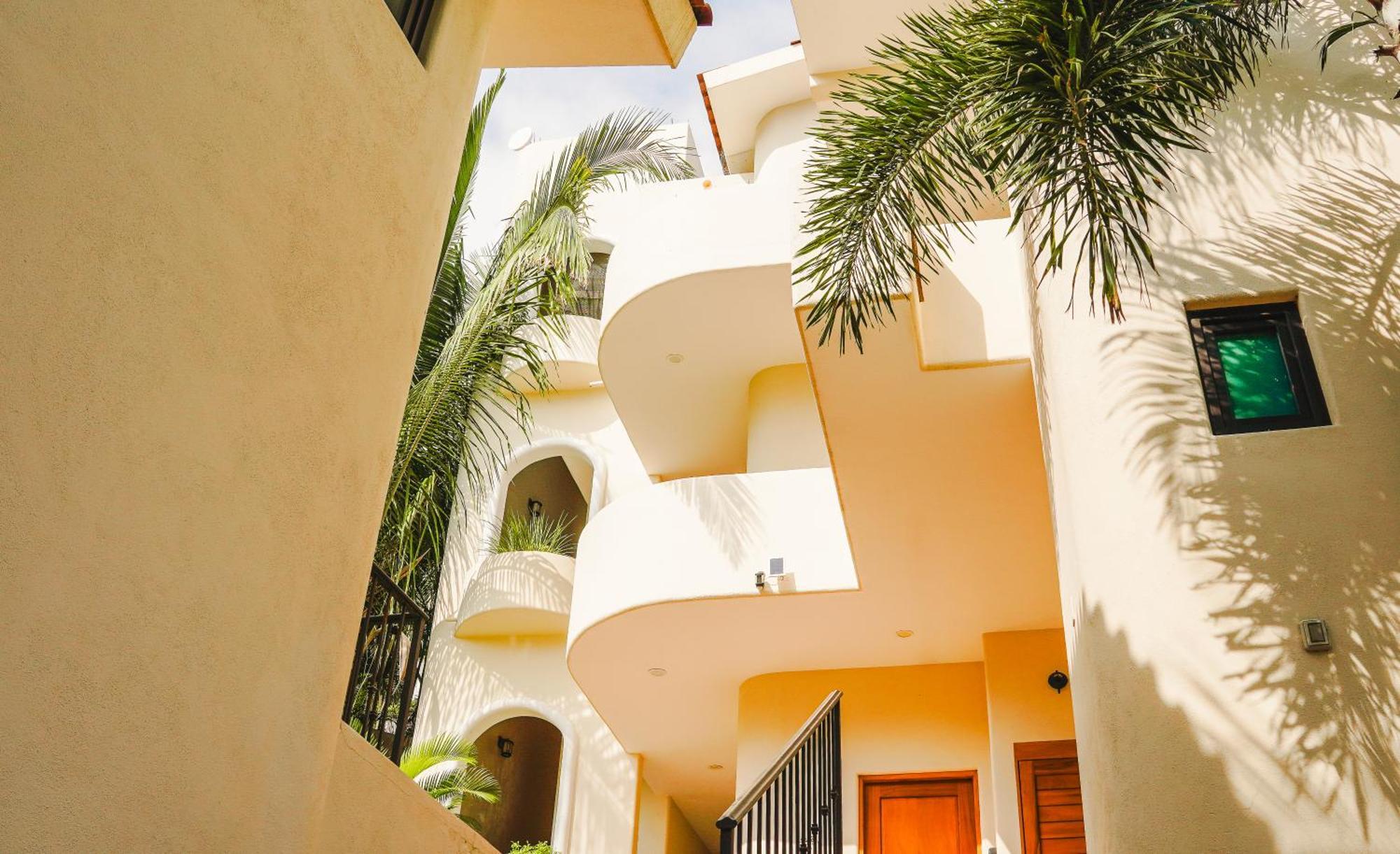 La Esquina Aparthotel Sayulita Exterior foto