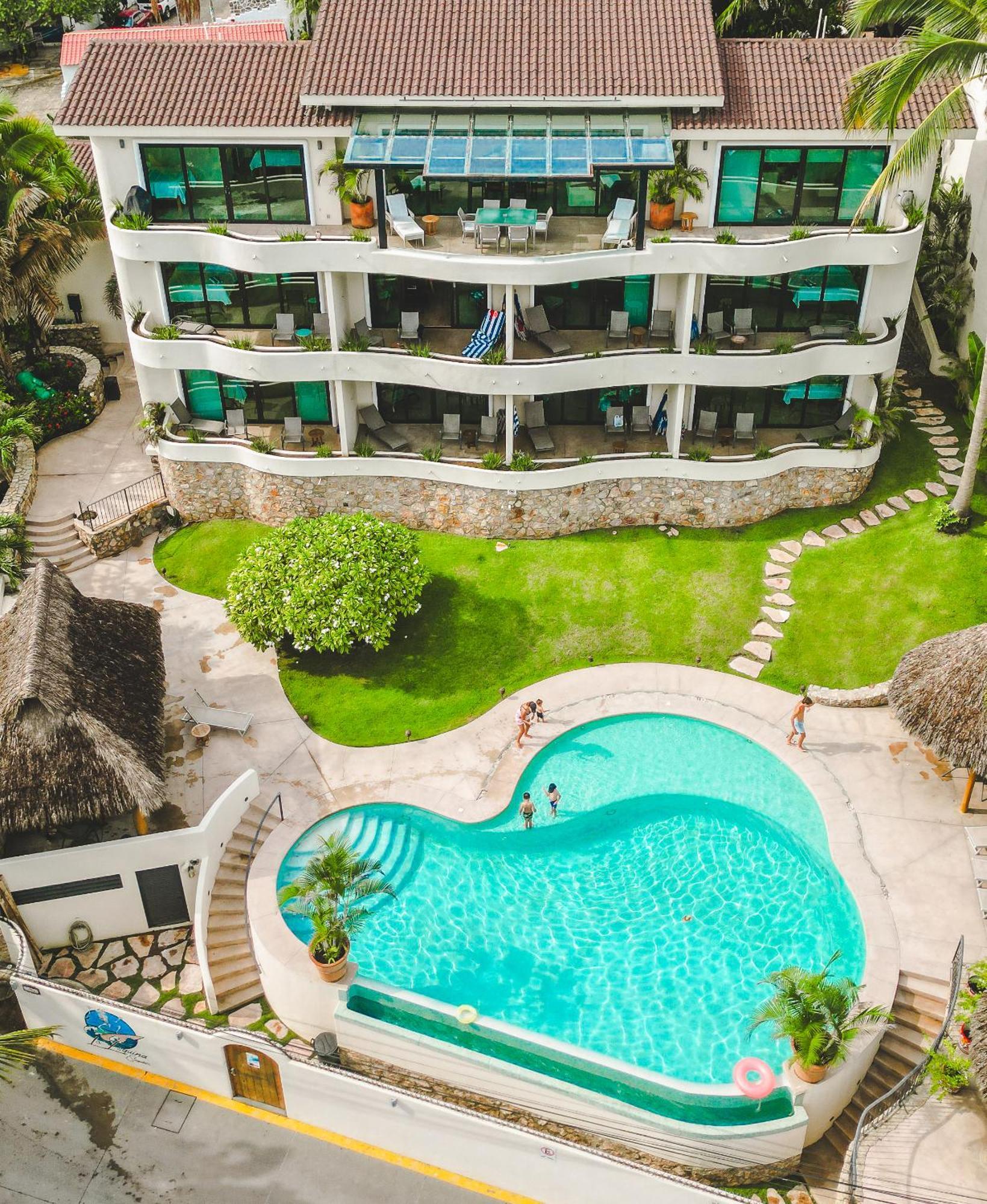 La Esquina Aparthotel Sayulita Exterior foto