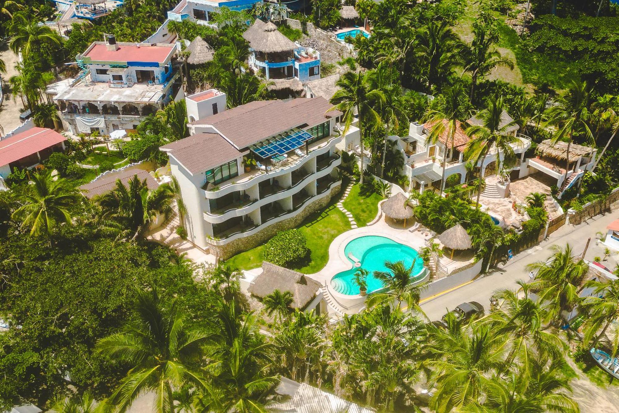 La Esquina Aparthotel Sayulita Exterior foto