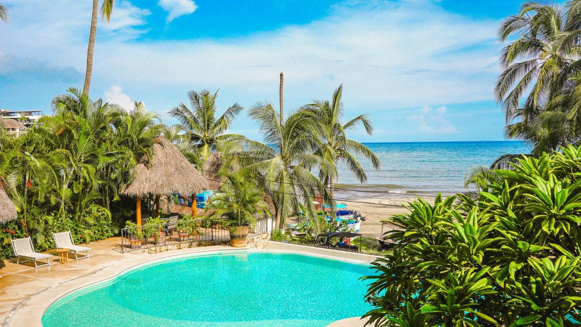 La Esquina Aparthotel Sayulita Exterior foto