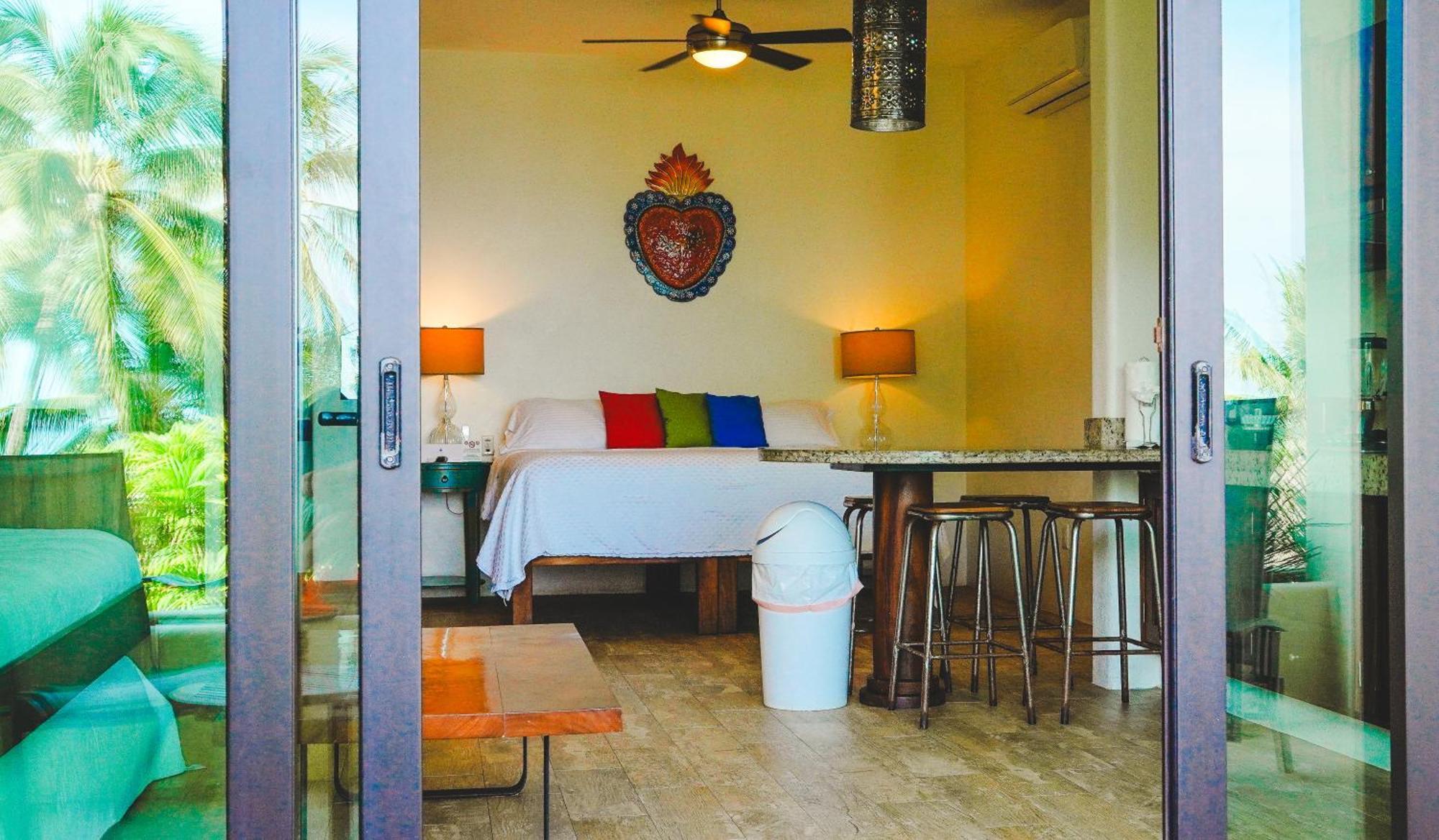 La Esquina Aparthotel Sayulita Exterior foto