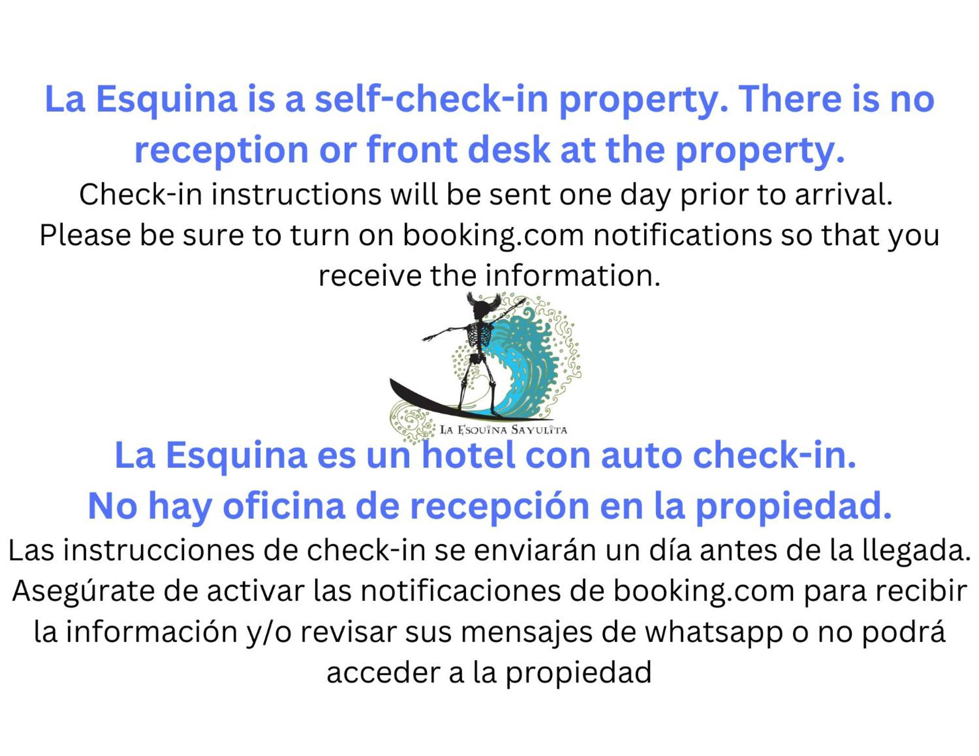 La Esquina Aparthotel Sayulita Exterior foto