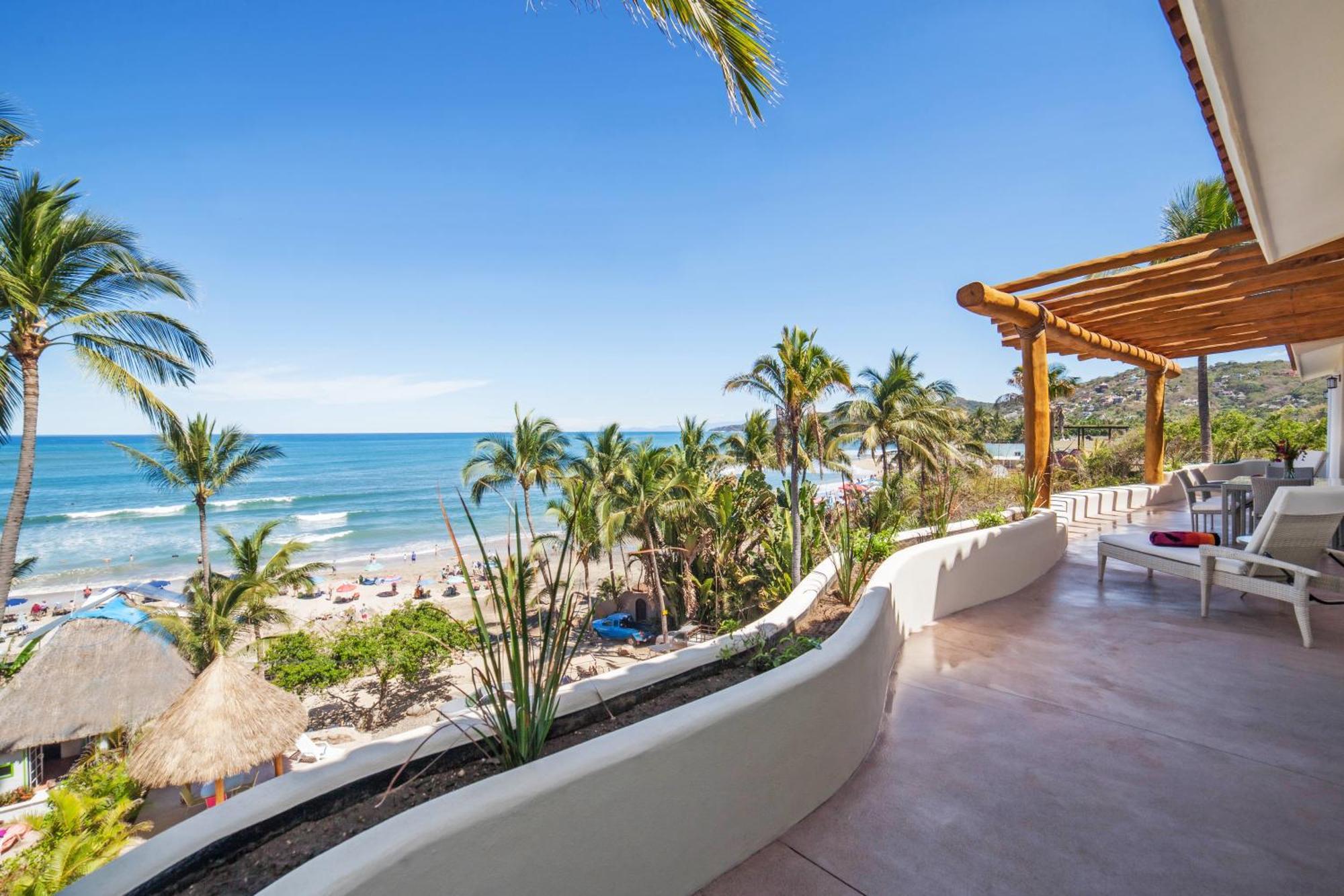 La Esquina Aparthotel Sayulita Exterior foto