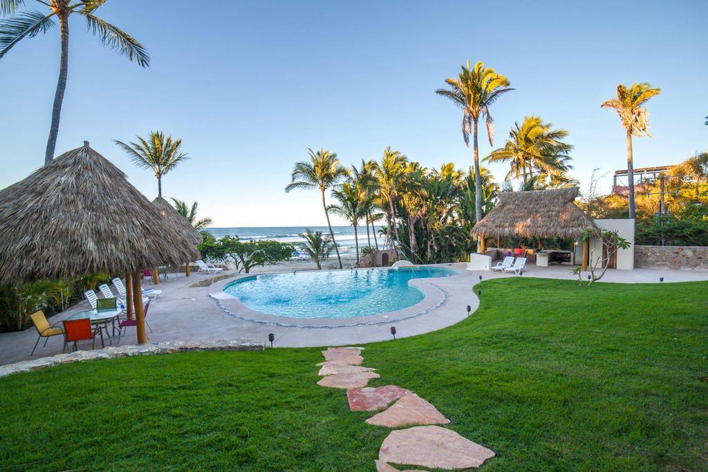 La Esquina Aparthotel Sayulita Exterior foto