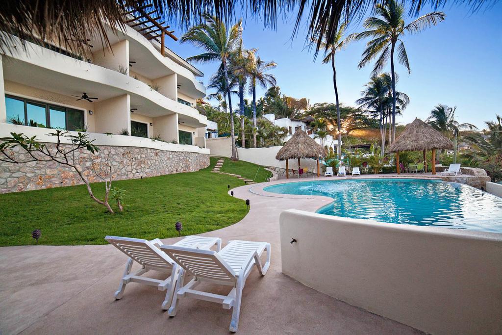 La Esquina Aparthotel Sayulita Exterior foto