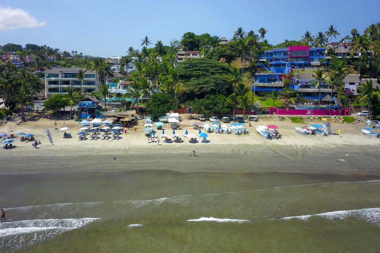 La Esquina Aparthotel Sayulita Exterior foto
