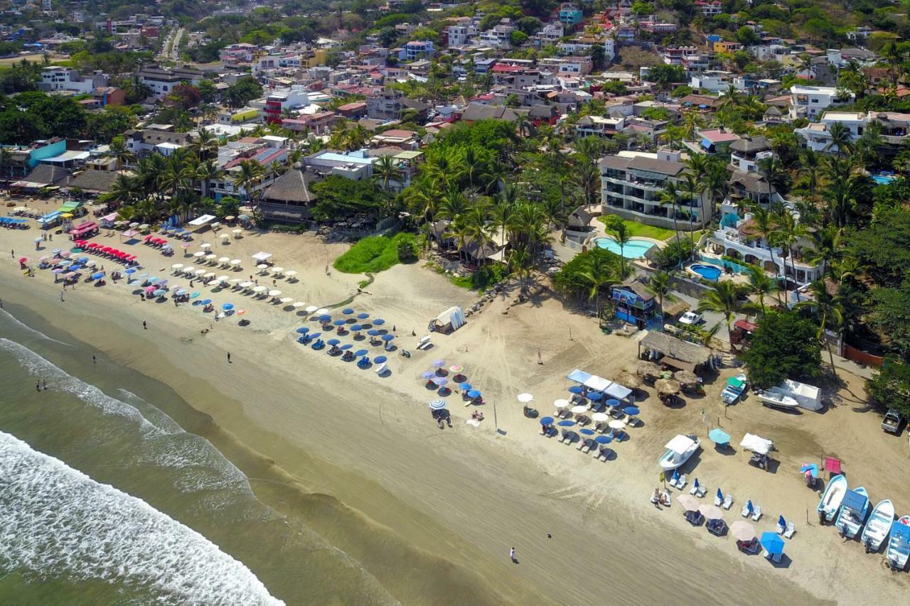 La Esquina Aparthotel Sayulita Exterior foto